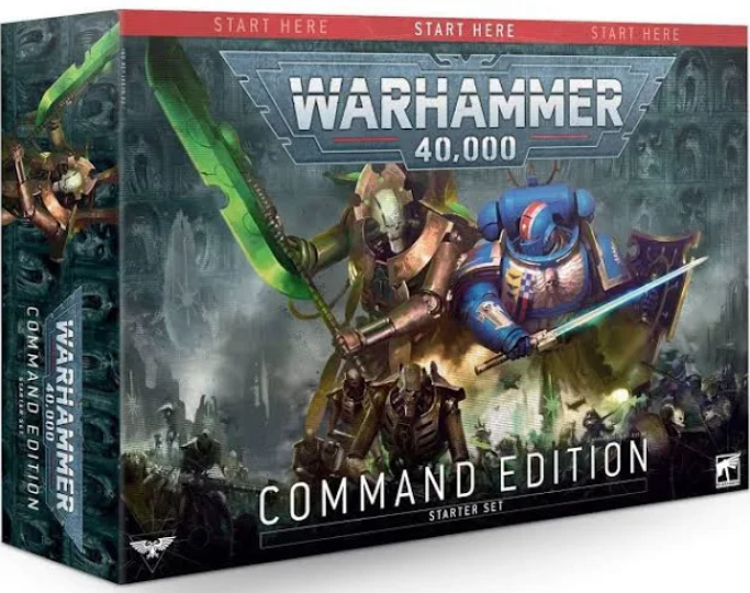 Warhammer 40k: Command Edition Starter Set